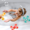 Set 3 Spinner Giratorios Con Ventosa  Didactico Bebe 2