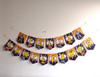 Banderínes Batman Cumpleaños Decoración 0