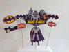 Banderínes Batman Cumpleaños Decoración 1