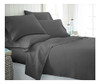 Ienjoy Home Juego De Sábanas De 6 Piezas, Twin Xl, Gris 0 Ienjoy Home Juego De Sábanas De 6 Piezas, Twin Xl, Gris 0