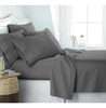 Ienjoy Home Juego De Sábanas De 6 Piezas, Twin Xl, Gris 2 Ienjoy Home Juego De Sábanas De 6 Piezas, Twin Xl, Gris 2
