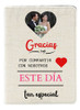 Cuaderno Libreta Tapa De Lino Personalizado Mailuli.uy 1