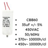 Capacitor Para Compresor Lc-2025/lc-2550 Lusqtoff 1