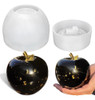 Resinworld Molde De Frasco En Forma De Manzana Con Tapa, Mol 0