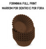 5000 Forminhas 5 Marrom Dentro Fora Docinhos Gourmet Regina 1