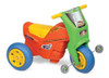 Triciclo De Plástico Moto Twister Vegui Con Pedales 0