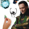 Stickers Calcomanias Para Pared Grande - Loki 3
