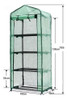 Invernadero 89x49x155 Cm 5 Invernadero 89x49x155 Cm 5