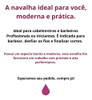 360 Lâminas De Barbear Profissional+ Navalha Navalhete Barba 4