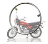 Aro Do Farol Cg-125 .../1982 - Cromado 0