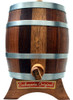 Barril Corote Envelhecer Cachaça Amburana Vertical 1 Litro 0