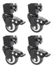 4 Peças De Rodas Caster Para Blackstone Griddle Stand, Gridd 0