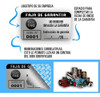 500 Etiquetas Void Fajas Seguridad Personalizadas Hologramas 2