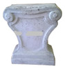 Columna Cemento Base Pie De Banco O Mesa Ratona 0