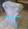 Columna Cemento Base Pie De Banco O Mesa Ratona 2