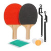 Kit Completo Ping-pong Raquetes Bolinha Rede Tênis De Mesa 1