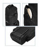 Bolsa De Viaje Con Ruedas Para Palos De Golf - 600 D, Negro. 4 Bolsa De Viaje Con Ruedas Para Palos De Golf - 600 D, Negro. 4
