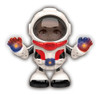 Robo Astronauta Dançarino Brinquedo Emite Som E Luzes Bebê 7