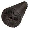 Media Sombra 98 % Premium Negra  4,2 X 4 M + 20 Mosquetones 2