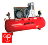 Compresor De Aire A Correa Shimaha 100lts 3hp G P 1