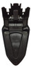 Guardabarro Trasero Porta Patente Jianshe Js 125 6be Enduro 2