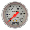 Reloj Combustible Competicion 52mm Presion Plata 0