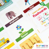 Tarjetas De Aprendizaje Para Bebés De 1- Con Palabras 7