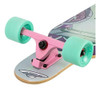 Longboard - Patineta De 44 Pulgadas, 8 Capas De 3