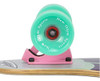 Longboard - Patineta De 44 Pulgadas, 8 Capas De 4