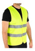 Colete Segurança Refletivo Tipo Blusão Sinalização Amarelo 0
