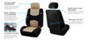Fh Group Fundas De Asiento Automotriz Juego Completo Beige A 3 Fh Group Fundas De Asiento Automotriz Juego Completo Beige A 3