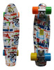 Rimable 22 Pulgadas Penny Style Board Mini Cruiser Retro Ska 0
