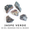 Jaspe Verde. Piedra Energética. Confianza Y Responsabilidad. 1 Jaspe Verde. Piedra Energética. Confianza Y Responsabilidad. 1
