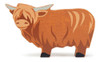 Tender Leaf Toys Vaca De Montaña Granja Juguete Madera Niños 0