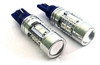 Samsung Azul 10 Led T10 194 Proyector Luz Para Audi A4 A5 A6 3