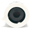 4 Perillas Potenciometro 23x20mm Eje Estriado 6mm Blancas 1