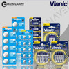 50 Pilas Boton Alcalinas 1.5v Vinnic Lr66 Ag4 L626f 377 4