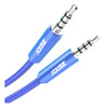 Zeqi Cable Auxiliar 3.5mm (1.5m)     Model: Ze-c95p 0