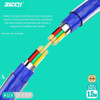 Zeqi Cable Auxiliar 3.5mm (1.5m)     Model: Ze-c95p 3