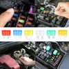 Kit De Fusíveis Fuse 20a Storage 5a 200pcs 15a Para Carro De 5