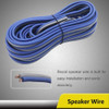 Kit Cables Potencia 8 Gauges Recoil Audio Cca Cable Ofc Rca 4