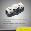 Kit Cables Potencia 8 Gauges Recoil Audio Cca Cable Ofc Rca 5
