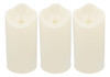 Led Candles Flameless, Reutilizável, Alimentado Por Bateria, 1