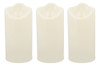 Led Candles Flameless, Reutilizável, Alimentado Por Bateria, 4