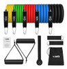 Set 5 Bandas Elásticas Entrenamiento Resistencia +accesorios 0