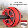 Rueda Abdominal Ab Roller Roja + Alfombra Activemas 2