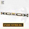 Nivel De Aluminio Magnético 120cm Industrial Ingco Hsl38120m 4