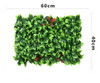 2 Paneles Jardin Vertical Vegetación Artificial  40x60cm 2