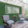 2 Paneles Jardin Vertical Vegetación Artificial  40x60cm 6