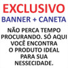 Banner Carnes Tabela De Preços Escreve E Apaga + Caneta 6